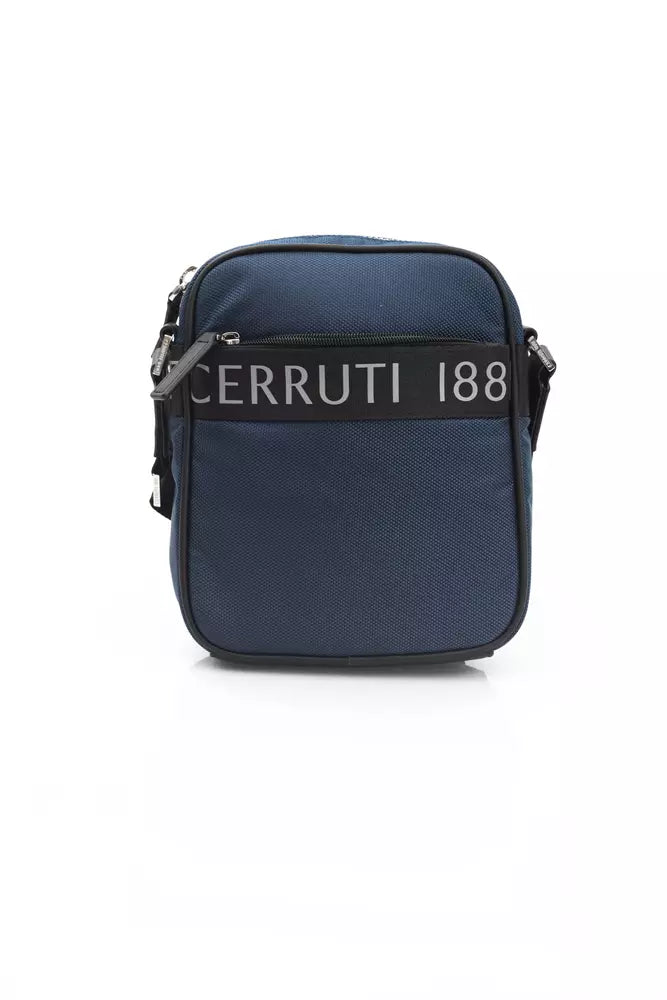 Cerruti 1881 Blue Nylon Women Crossbody Bag | Regal Royce