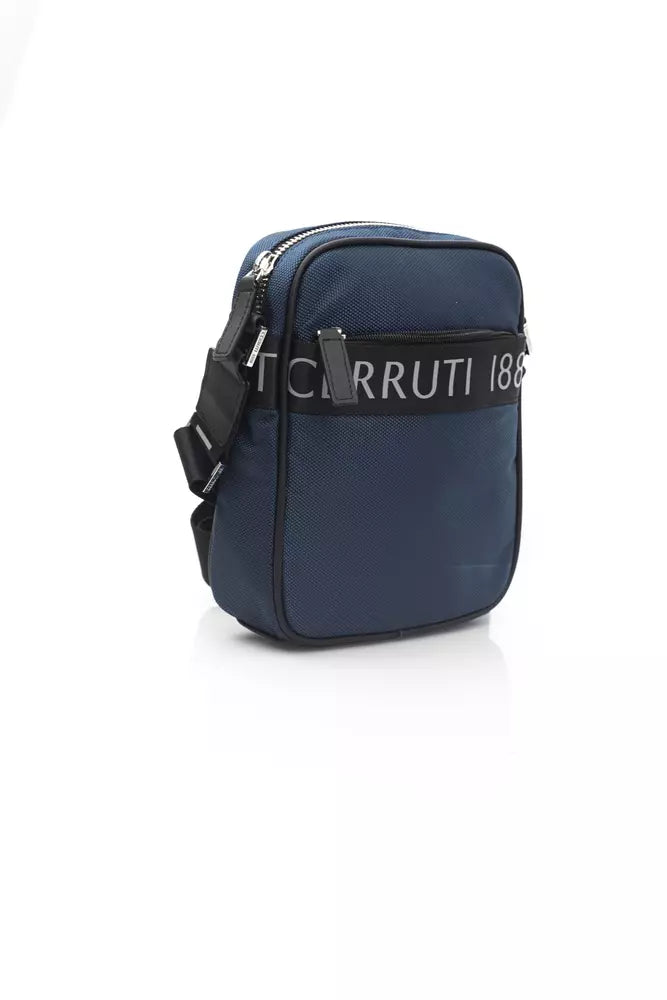 Cerruti 1881 Blue Nylon Women Crossbody Bag | Regal Royce