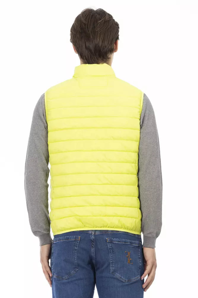 Ciesse Outdoor Yellow Polyester Men Jacket | Regal Royce
