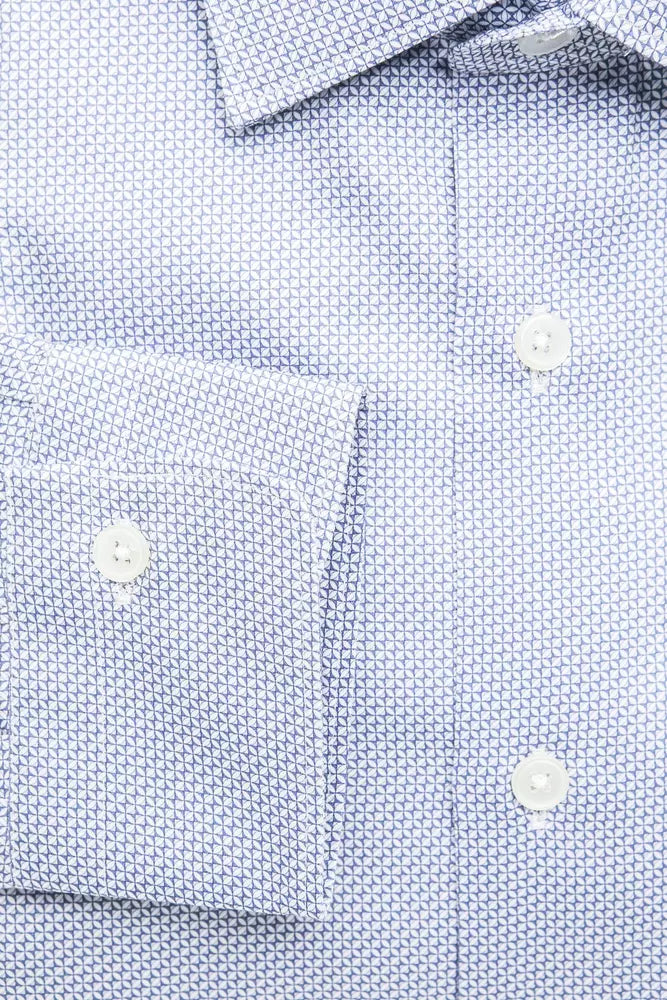 Robert Friedman Light Blue Cotton Shirt
