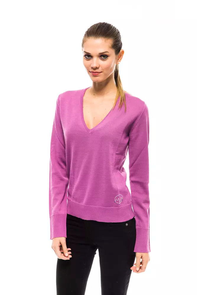 Montana Blu Multicolor Wool Women Sweater | Regal Royce
