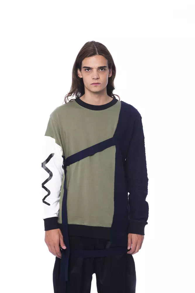 Nicolo Tonetto Army Cotton Sweater