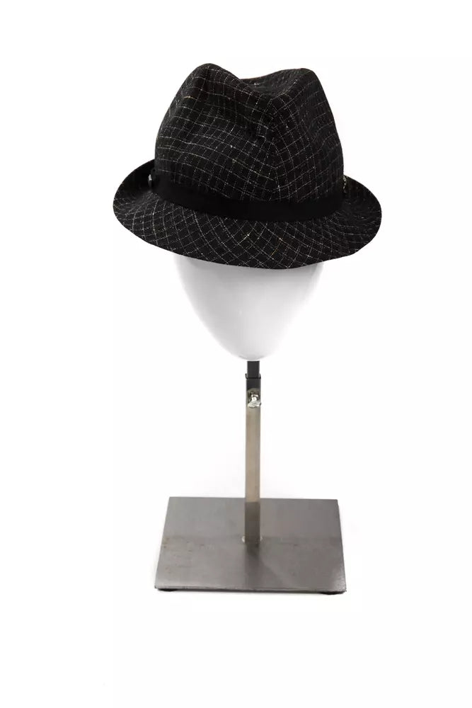 BYBLOS Black Virgin Wool Hat