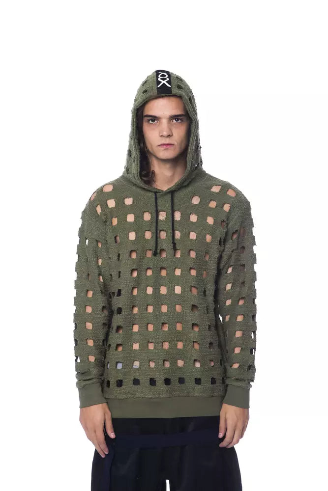 Nicolo Tonetto Army Cotton Men Sweater | Regal Royce