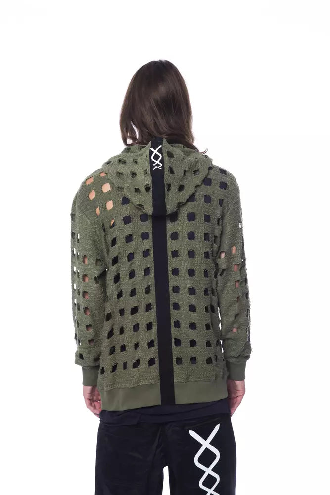 Nicolo Tonetto Army Cotton Men Sweater | Regal Royce