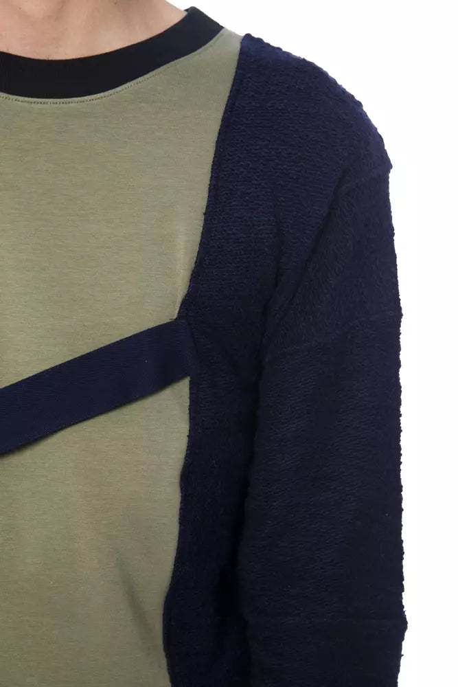 Nicolo Tonetto Army Cotton Men Sweater | Regal Royce