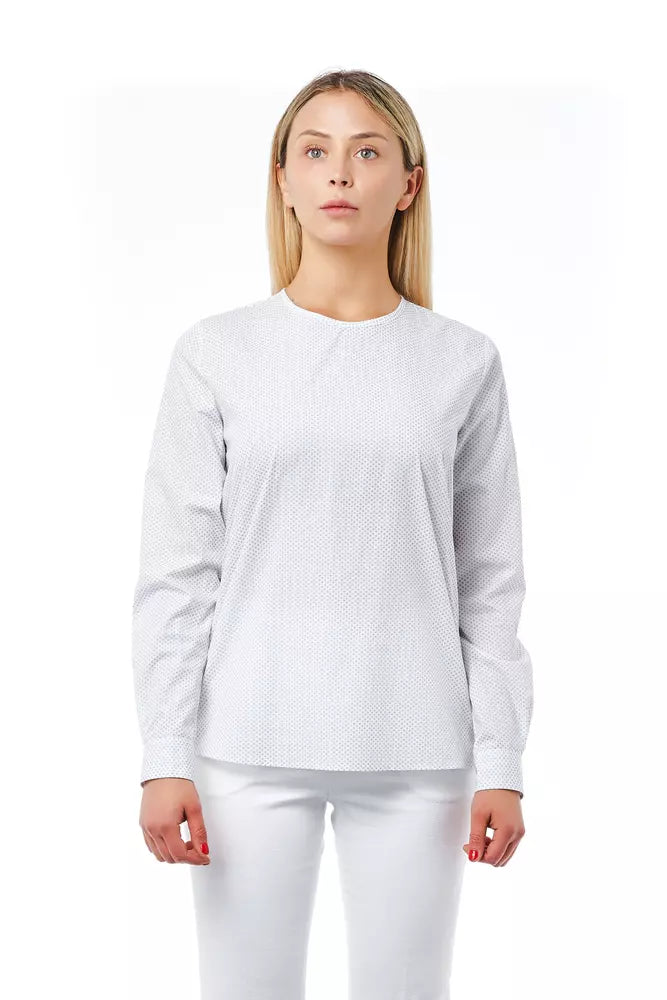 Bagutta White Cotton Women's Shirt | Regal Royce