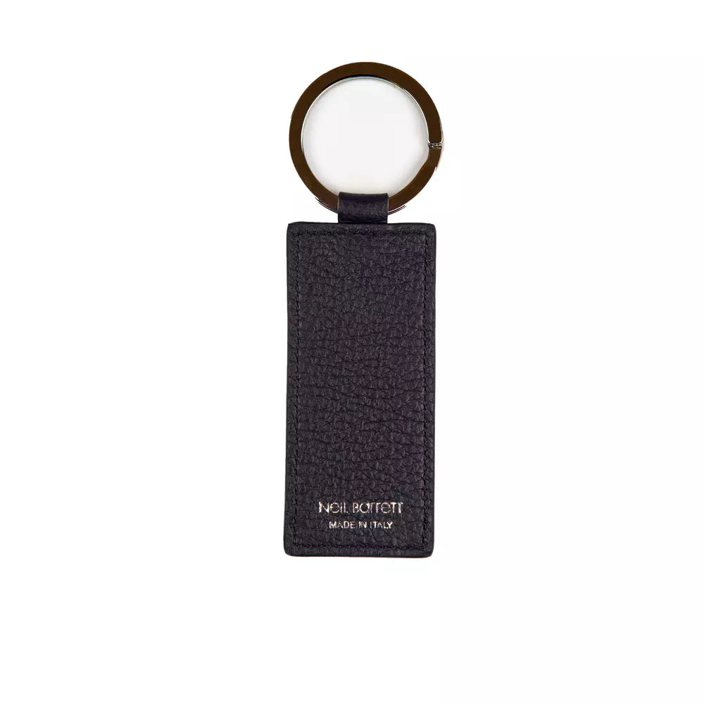 Neil Barrett Blue Leather Men's Keychain | Regal Royce