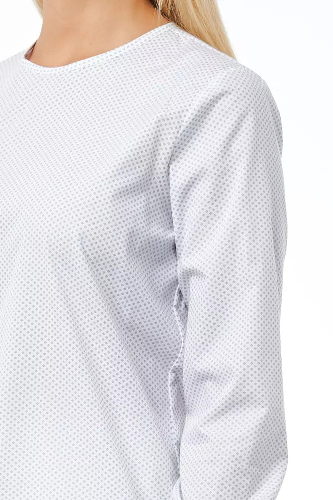Bagutta White Cotton Women's Shirt | Regal Royce