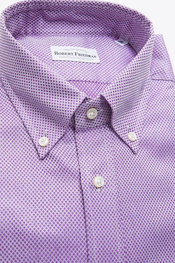 Robert Friedman Multicolor Cotton Shirt