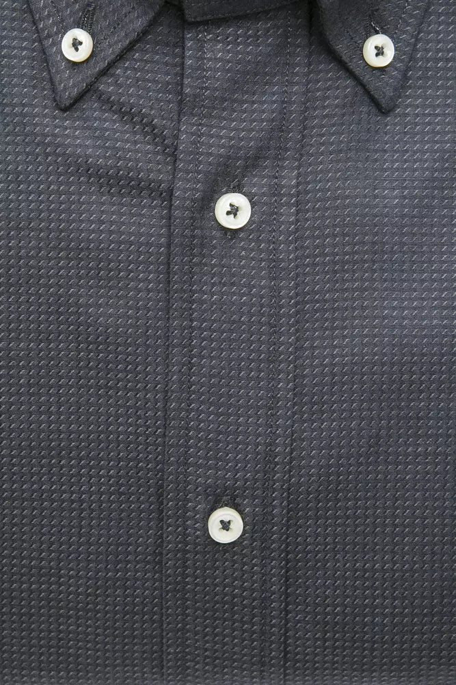 Robert Friedman Green Cotton Shirt