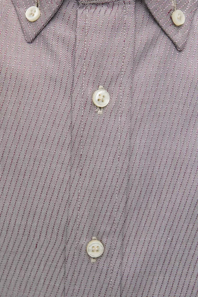 Robert Friedman Beige Cotton Shirt