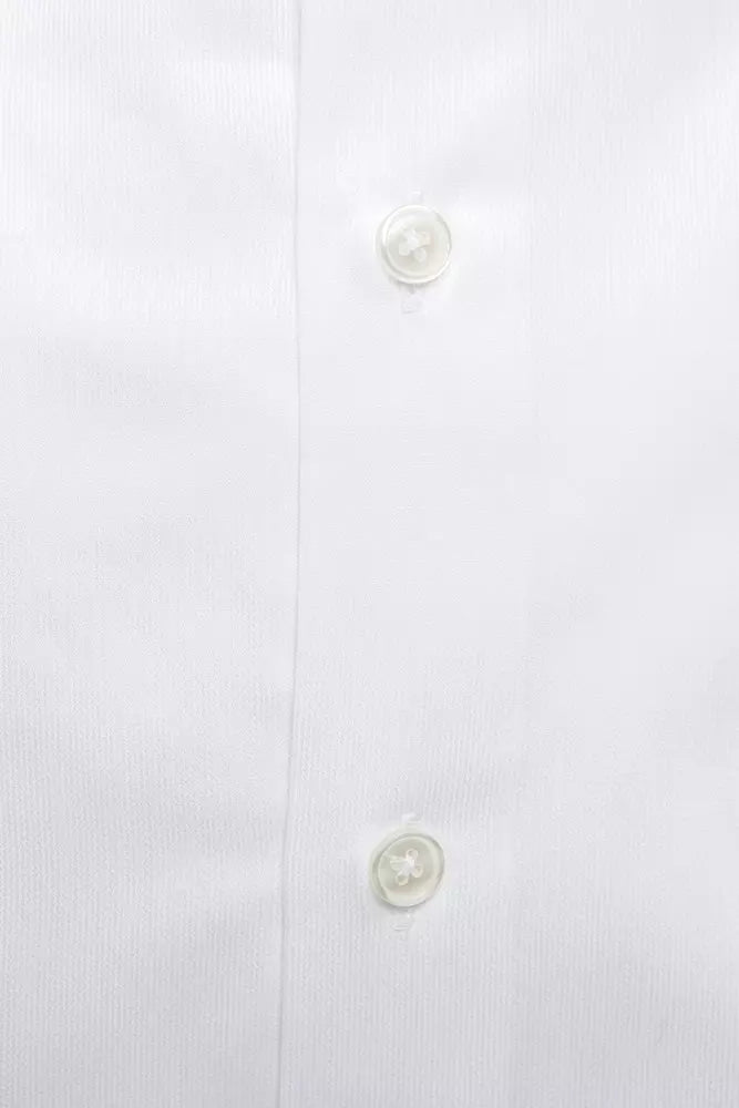 Robert Friedman White Cotton Shirt