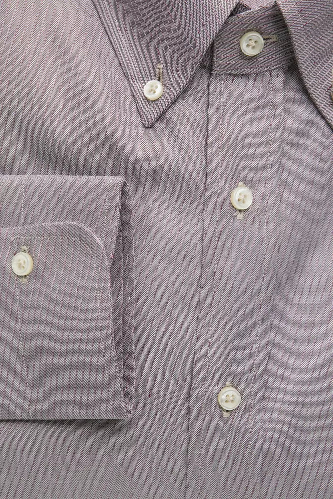 Robert Friedman Beige Cotton Shirt