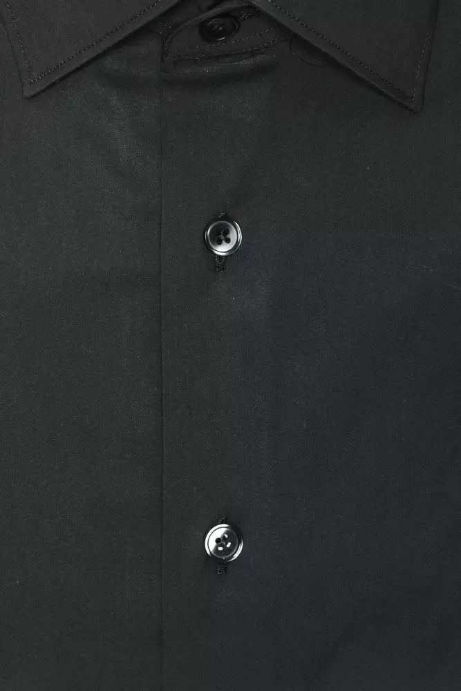 Robert Friedman Grey Cotton Men Shirt | Regal Royce