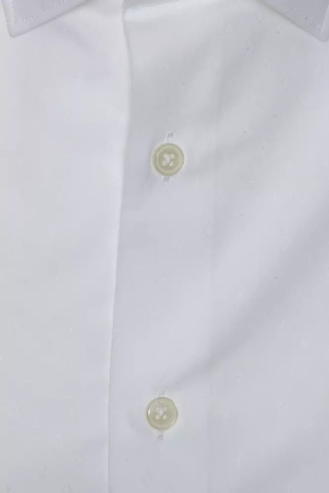 Robert Friedman White Cotton Shirt