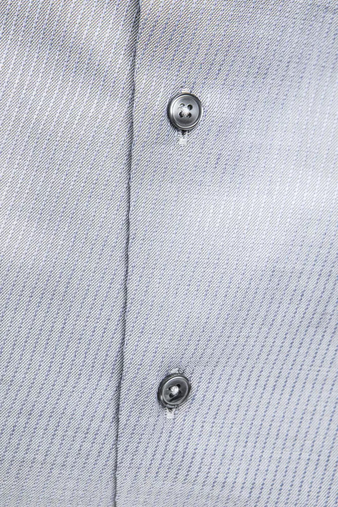 Robert Friedman Beige Cotton Shirt