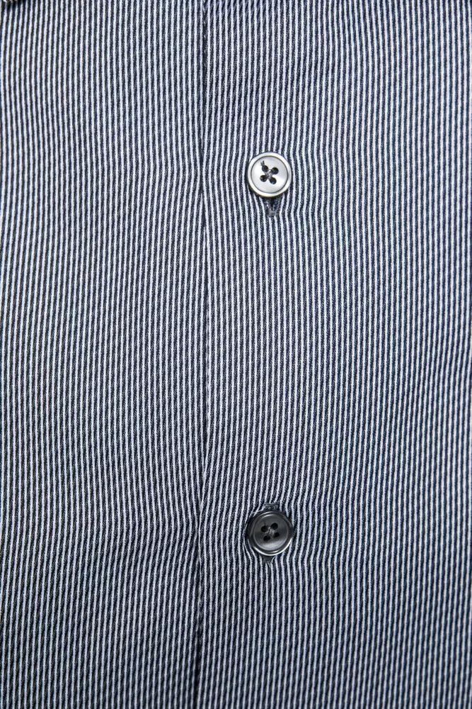 Robert Friedman Blue Cotton Shirt