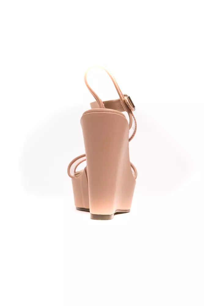 Péché Originel Beige Polyethylene Women Sandal | Regal Royce