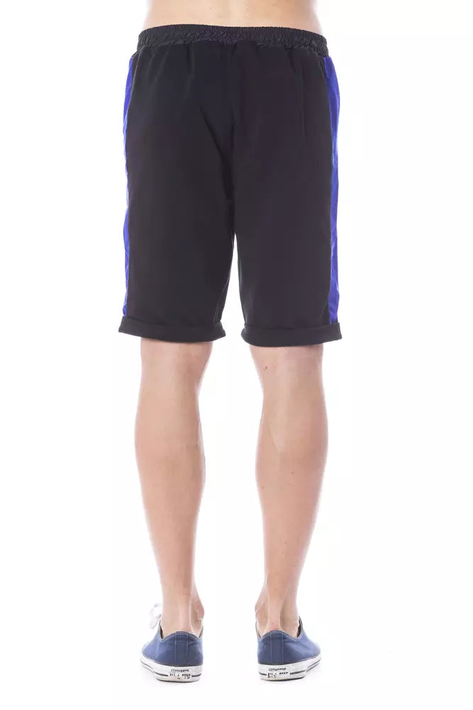 Verri Black Cotton Men's Short | Regal Royce