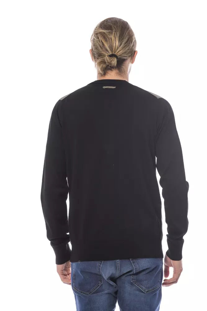 Verri Multicolor Wool Men Cardigan | Regal Royce