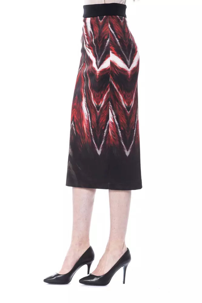 BYBLOS Multicolor Polyester Women Pencil Skirt | Regal Royce