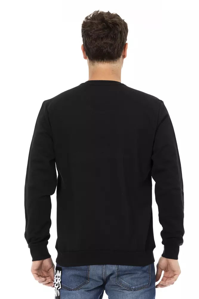 Automobili Lamborghini Black Cotton Men's Sweater | Regal Royce