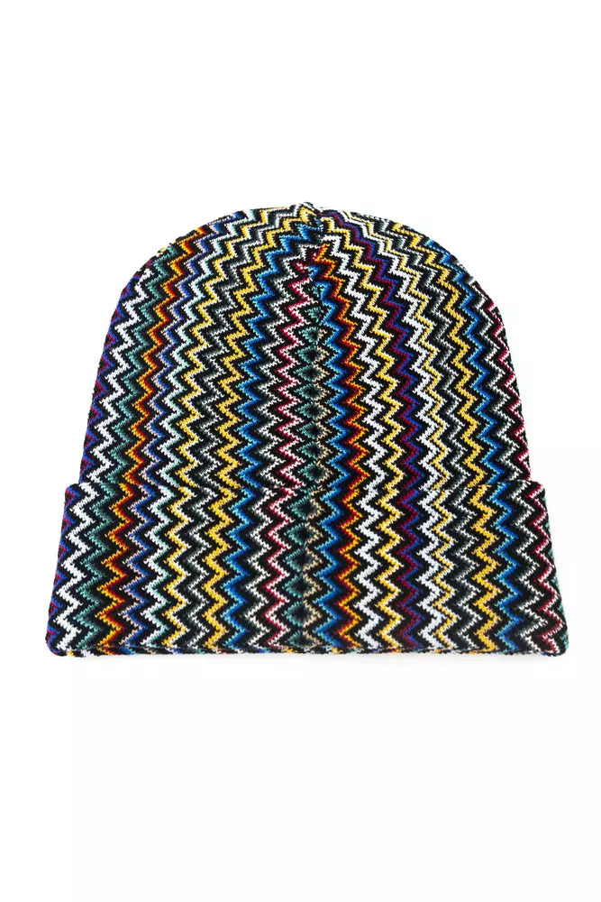 Missoni Multicolor Wool Men Hat | Regal Royce