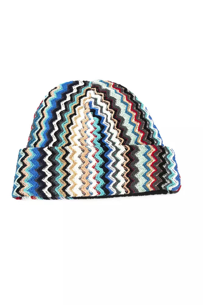 Missoni Multicolor Wool Men Hat | Regal Royce