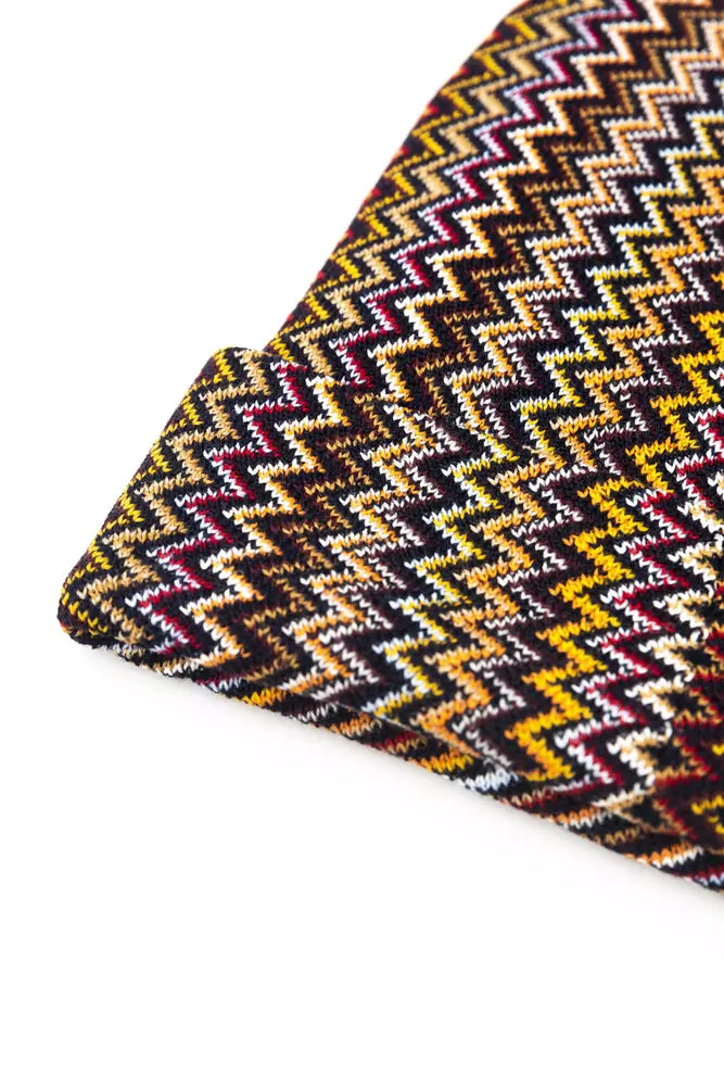 Missoni Multicolor Wool Men Hat | Regal Royce