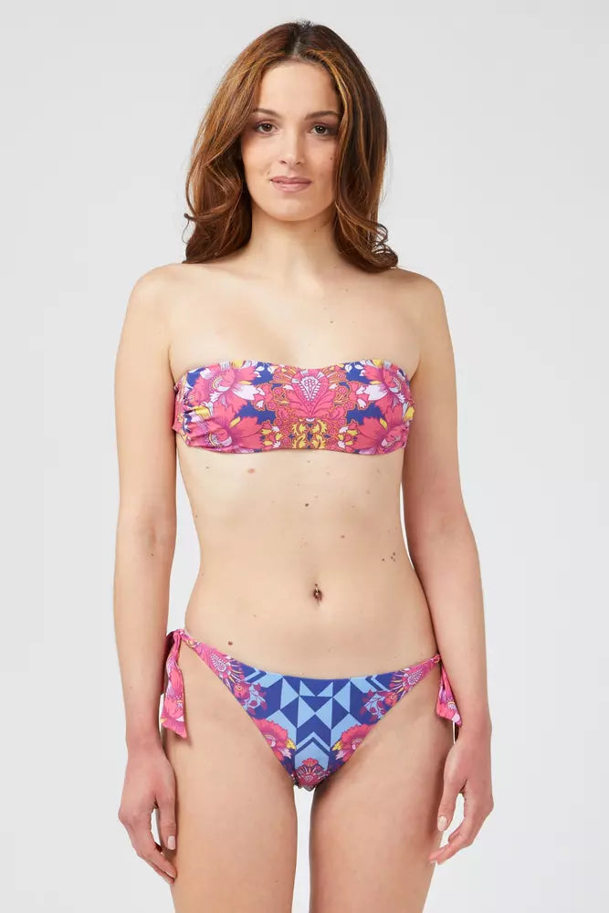 Custo Barcelona Fuchsia Polyester Women Bikini | Regal Royce