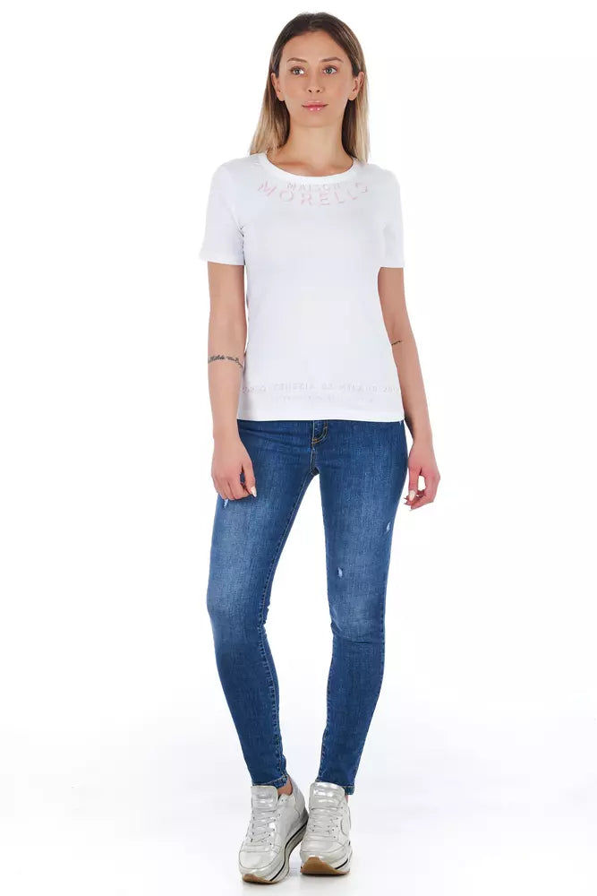Frankie Morello Blue Denim Women Jeans | Regal Royce