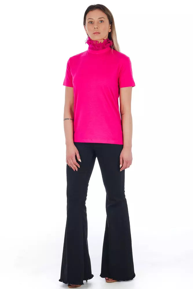 Frankie Morello Multicolor Cotton Women Top | Regal Royce