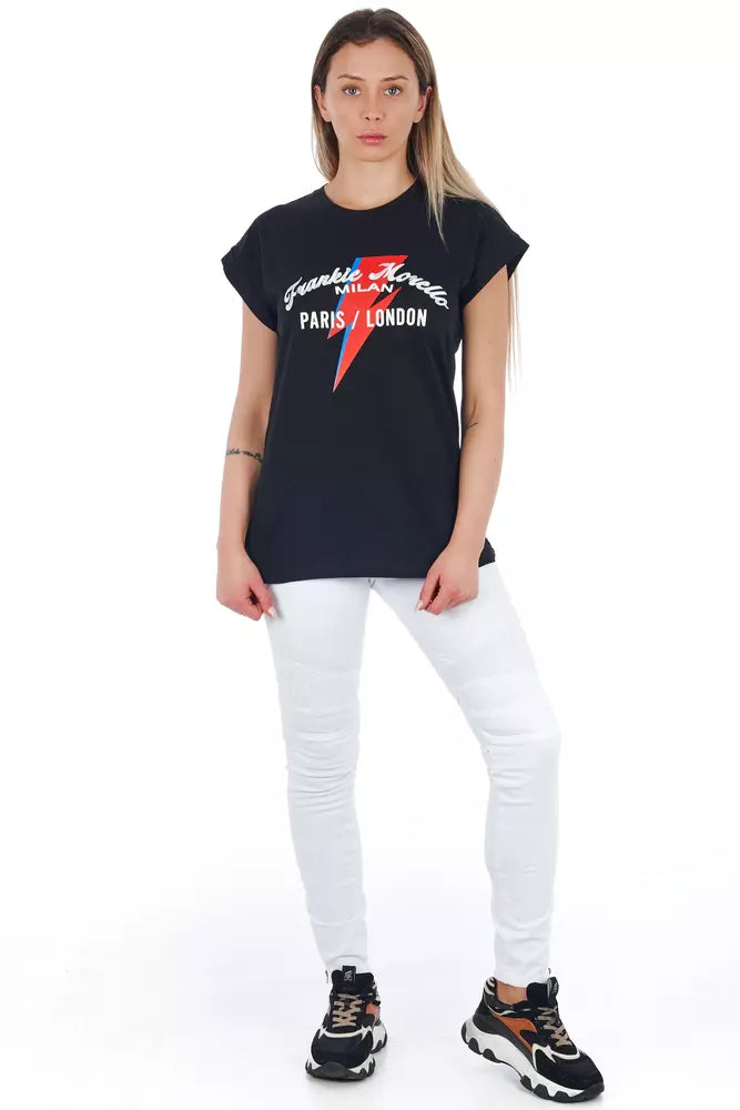 Frankie Morello White Cotton Women Jeans | Regal Royce