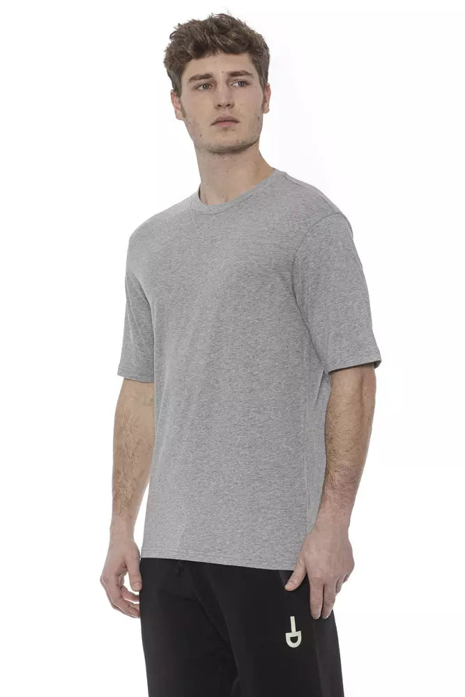 Tond Gray Cotton Men T-Shirt | Regal Royce
