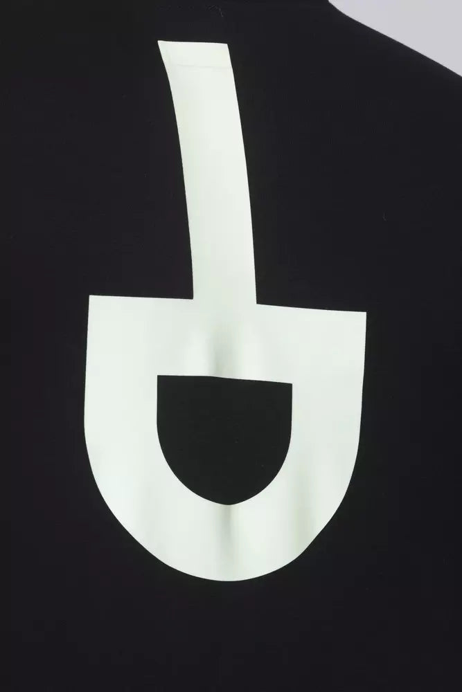 Tond Black Cotton Men T-Shirt | Regal Royce