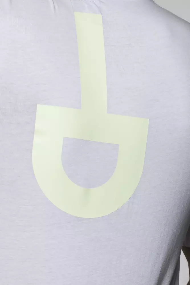 Tond White Cotton Men T-Shirt | Regal Royce