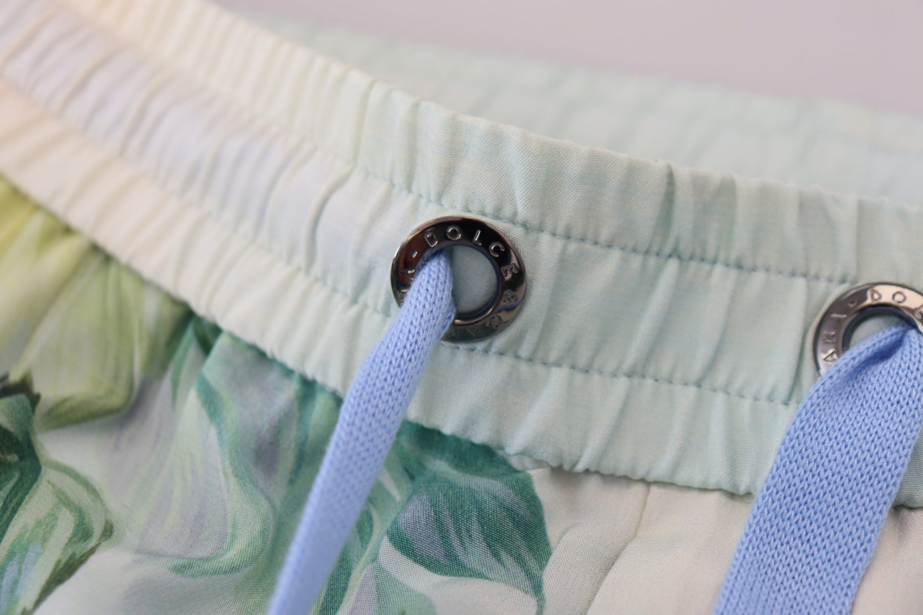 Dolce & Gabbana White Floral Printed Men Jogger Pants | Regal Royce