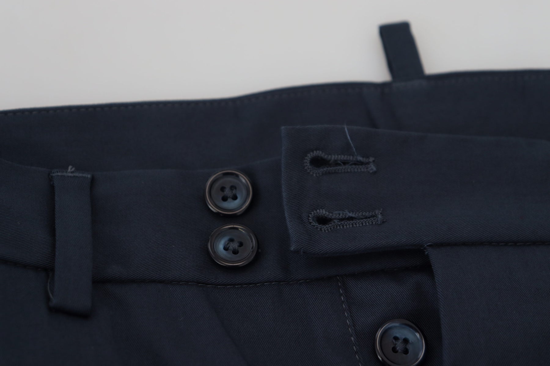 Dolce & Gabbana Blue Bermuda Low Waist Men Shorts | Regal Royce