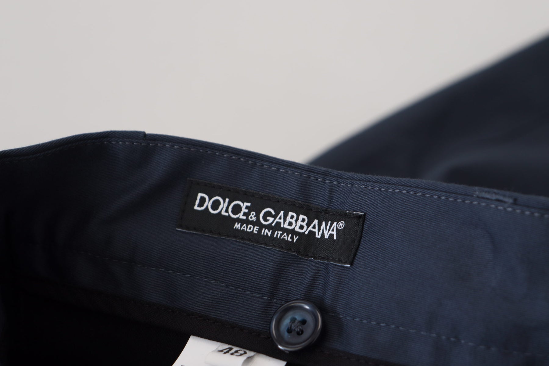 Dolce & Gabbana Blue Bermuda Low Waist Men Shorts | Regal Royce