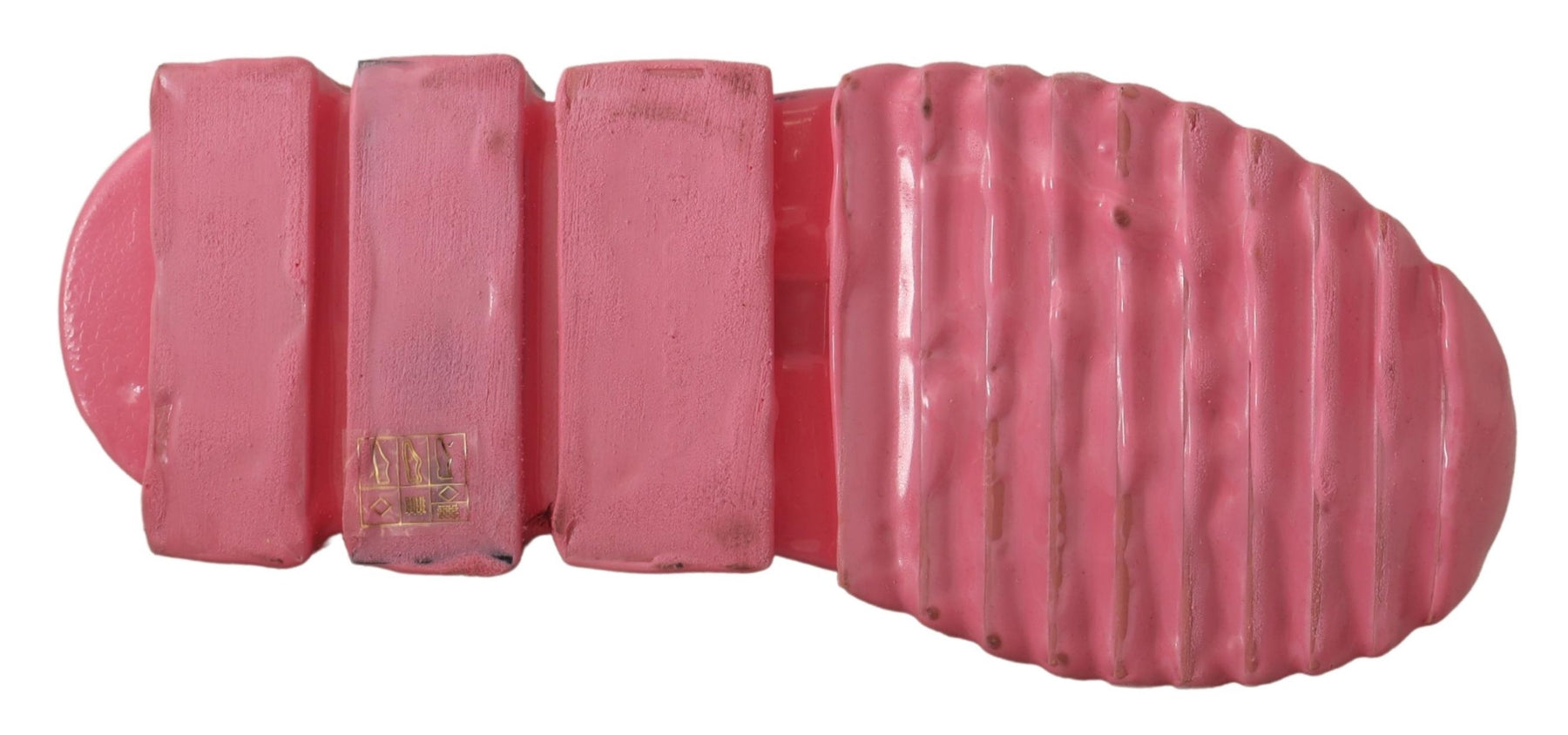 Dolce & Gabbana Pink Low Top Slip On Casual Sorrento Sneakers | Regal Royce