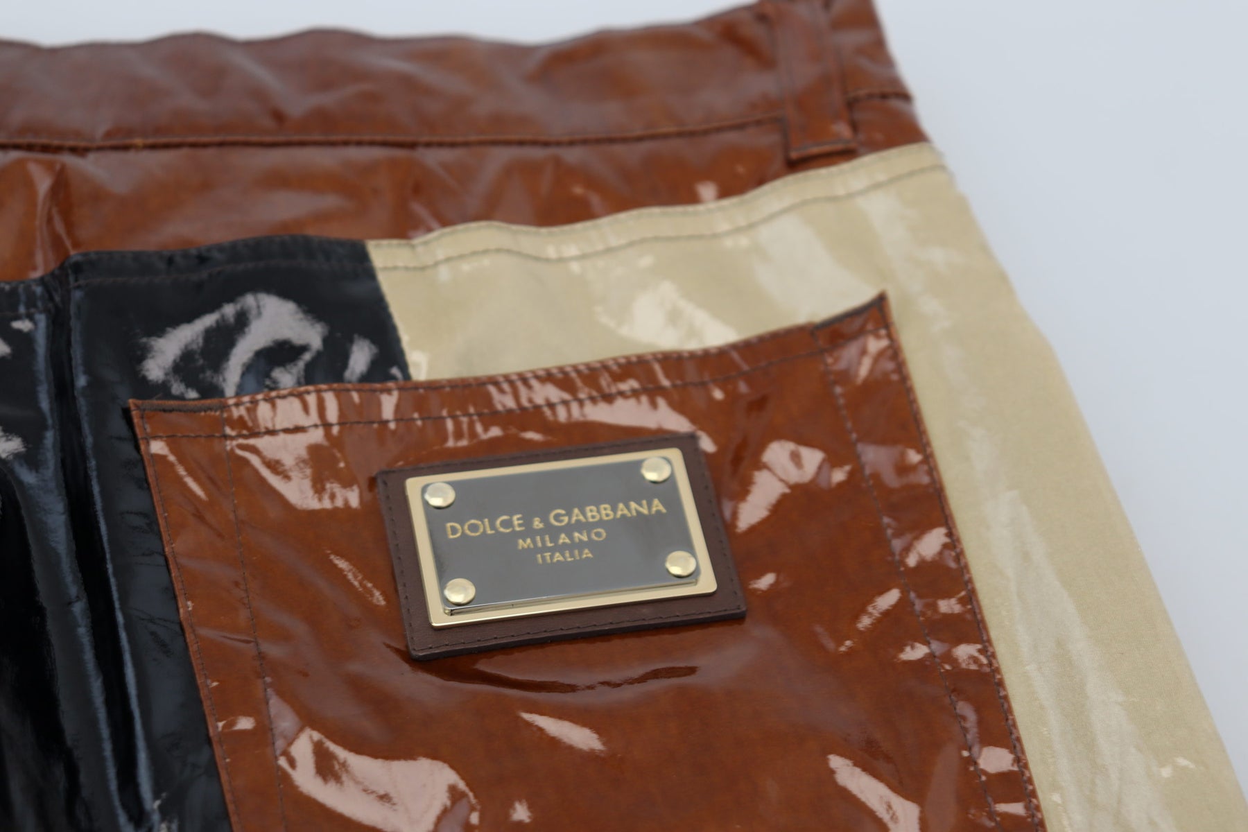 Dolce & Gabbana Multicolor Shining Slim Fit Men Denim Jeans | Regal Royce