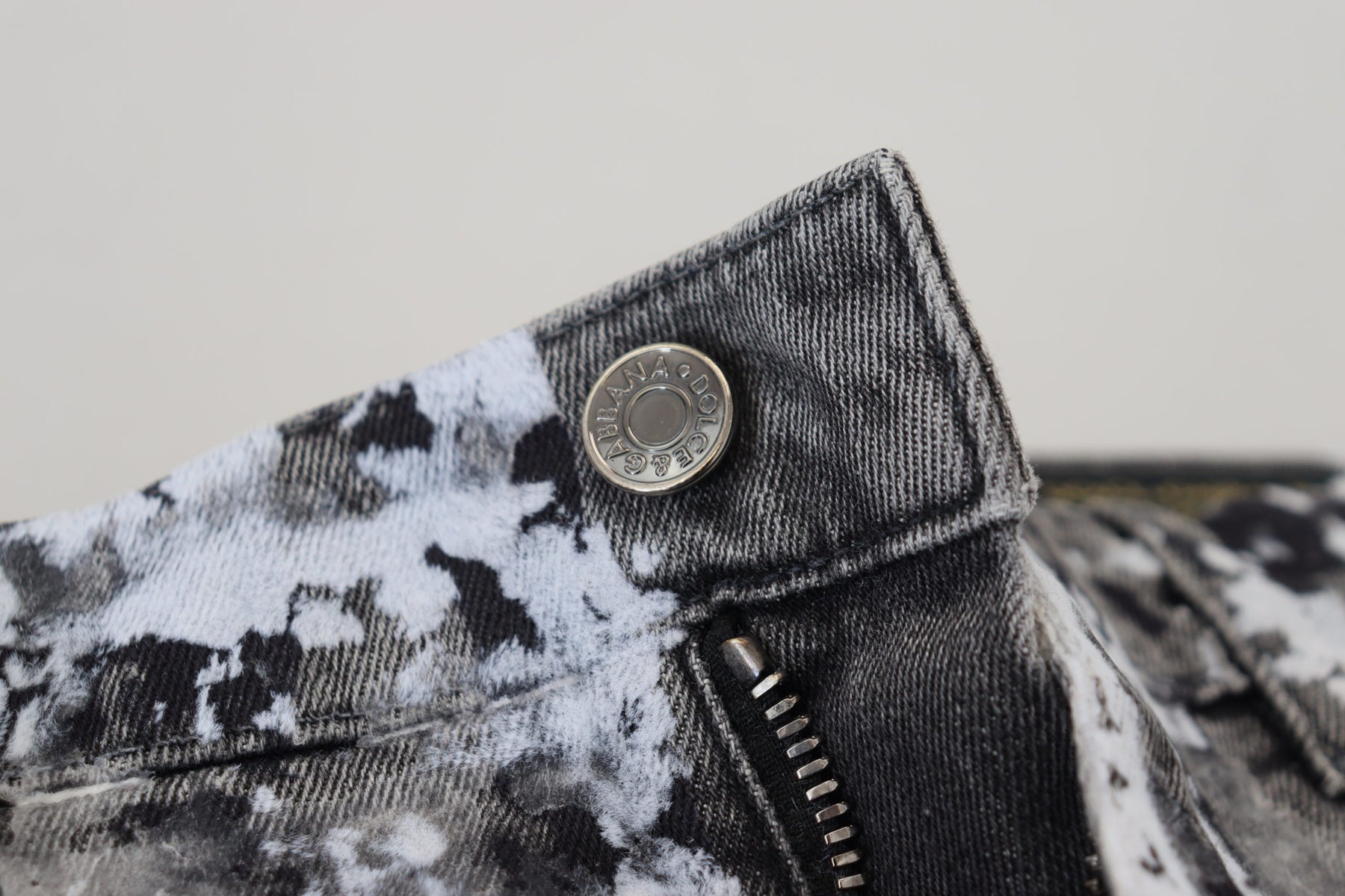 Dolce & Gabbana Multicolor Cotton Tie Dye Skinny Denim Jeans | Regal Royce