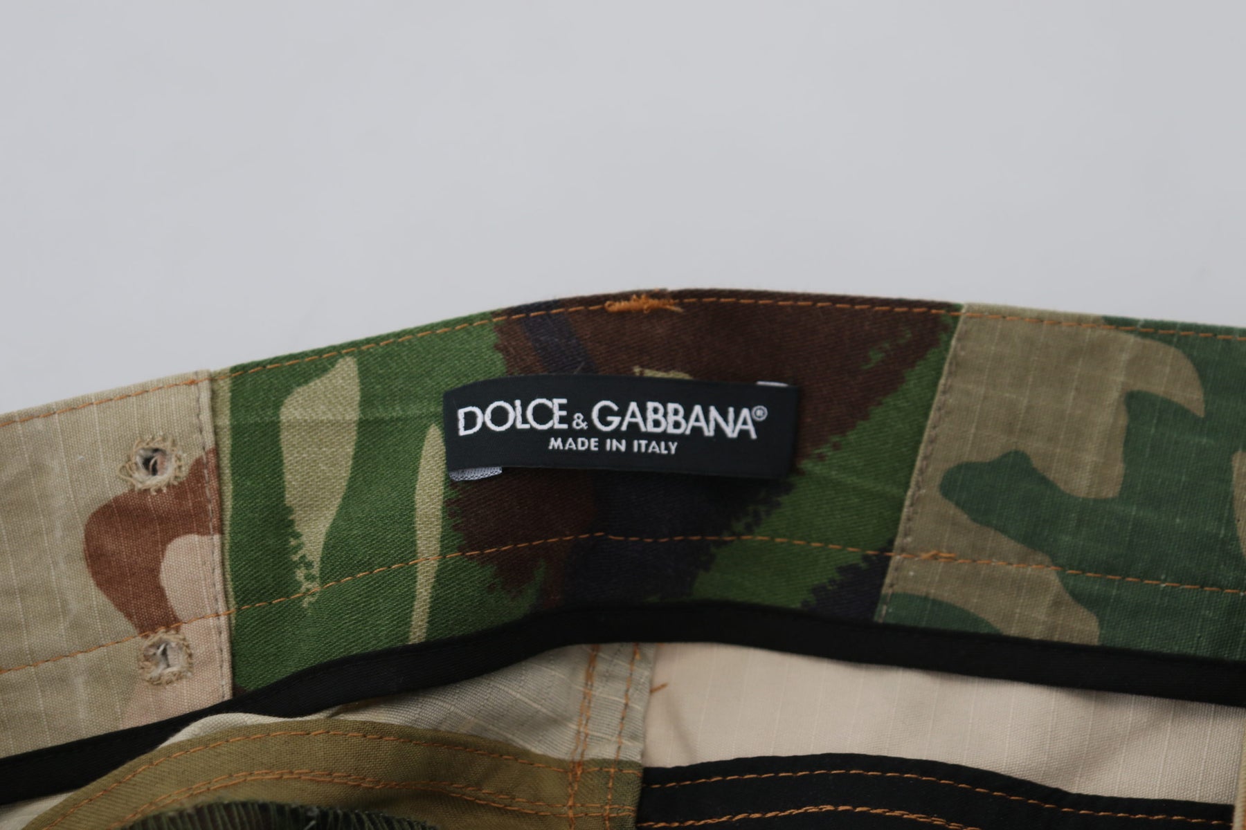 Dolce & Gabbana Multicolor Silk Patchwork Men Denim Jeans | Regal Royce