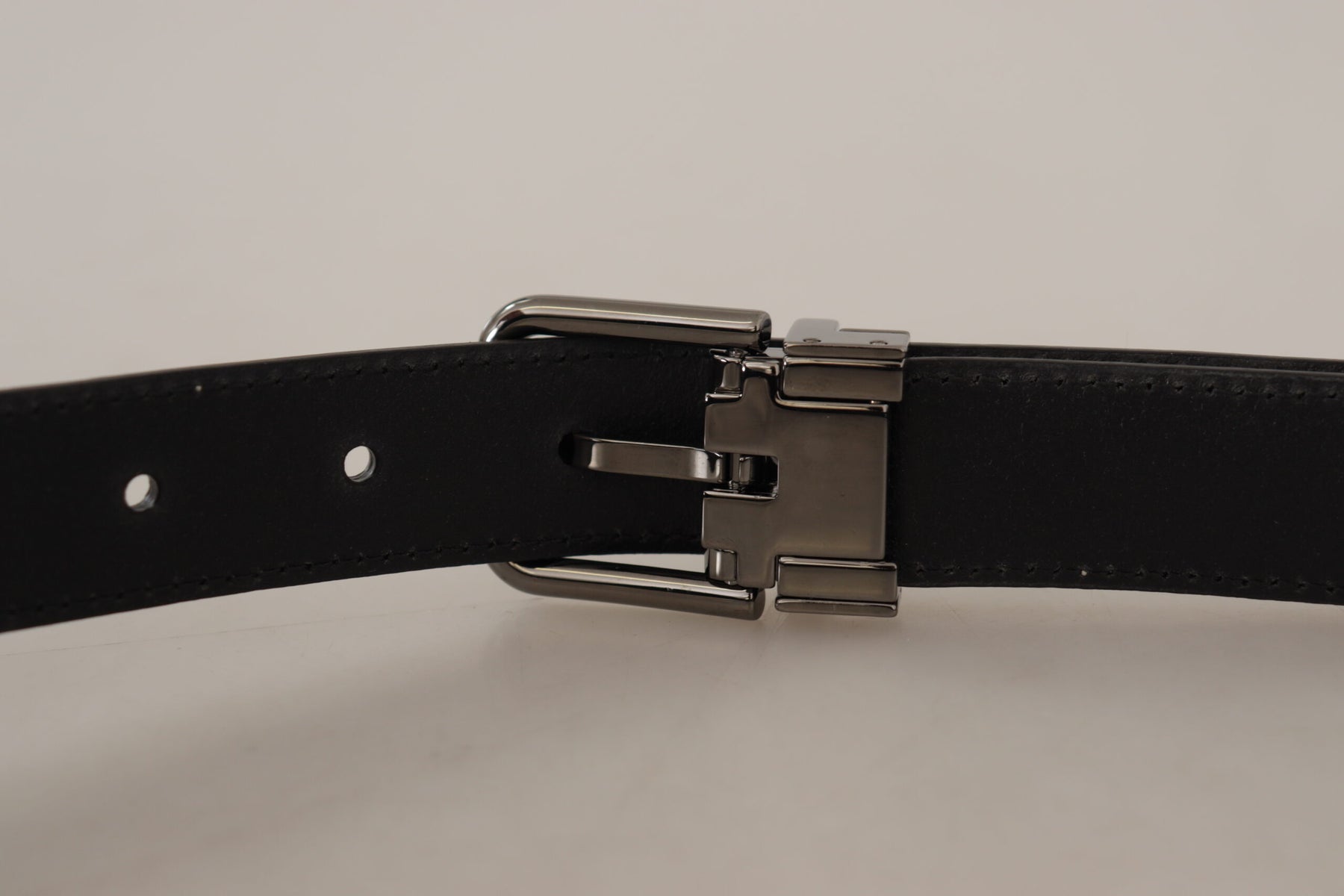 Dolce & Gabbana Multicolor Exotic Leather Patchwork Metal Belt | Regal Royce