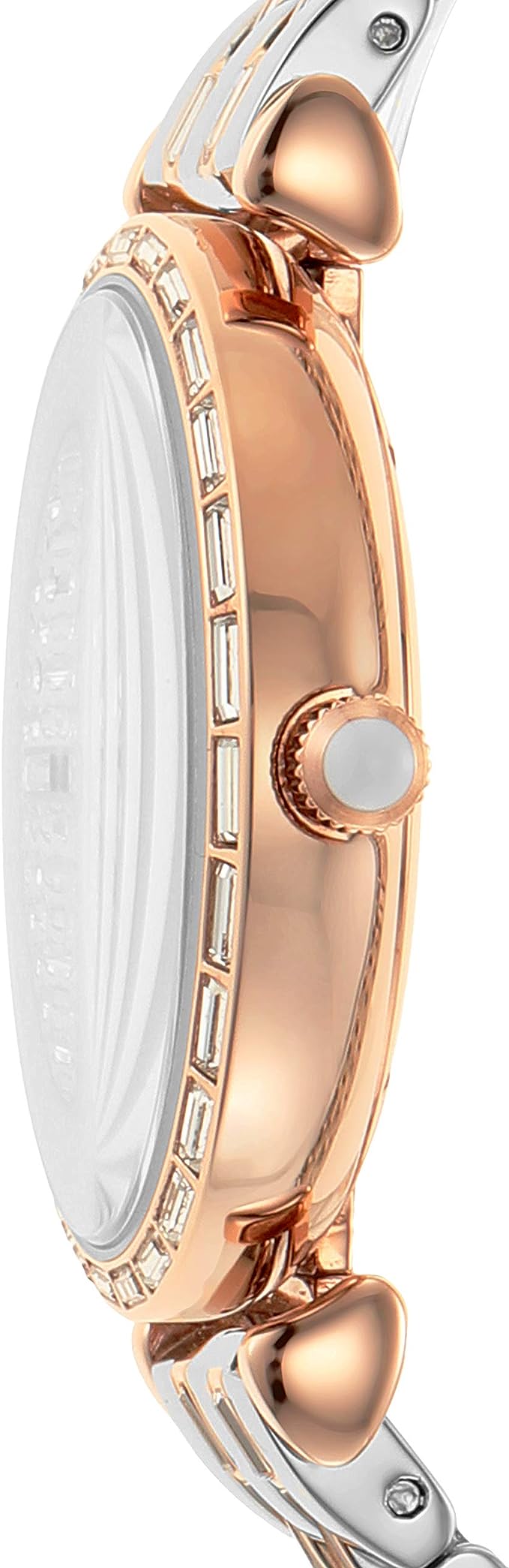 Emporio Armani Silver Steel Quartz Watch | Regal Royce