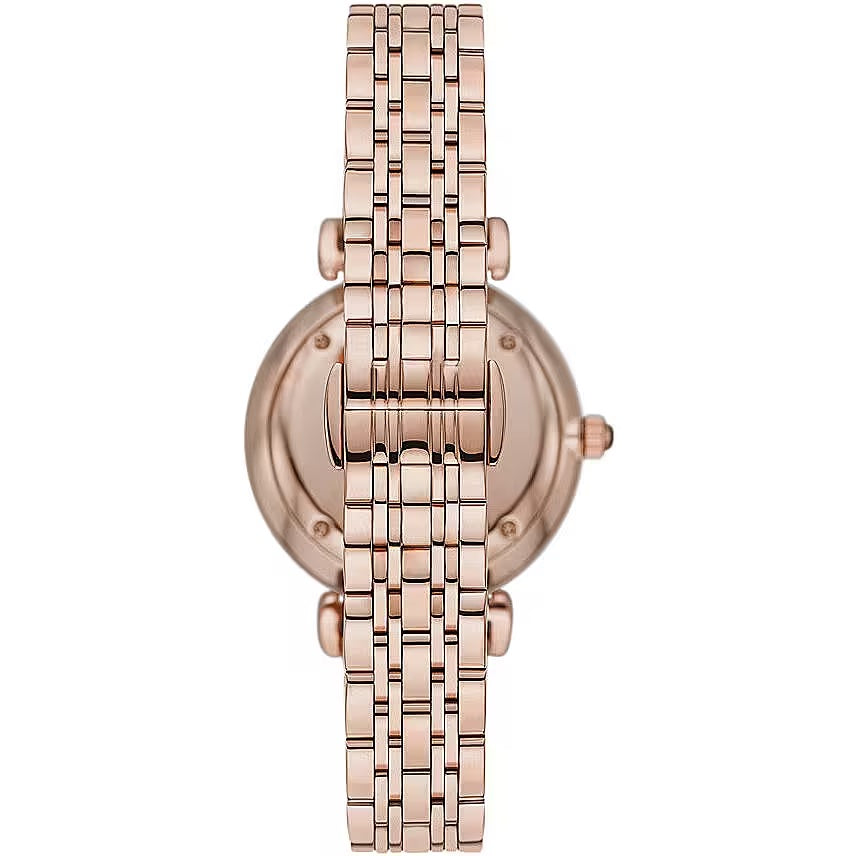 Emporio Armani Bronze Steel Quartz Watch | Regal Royce