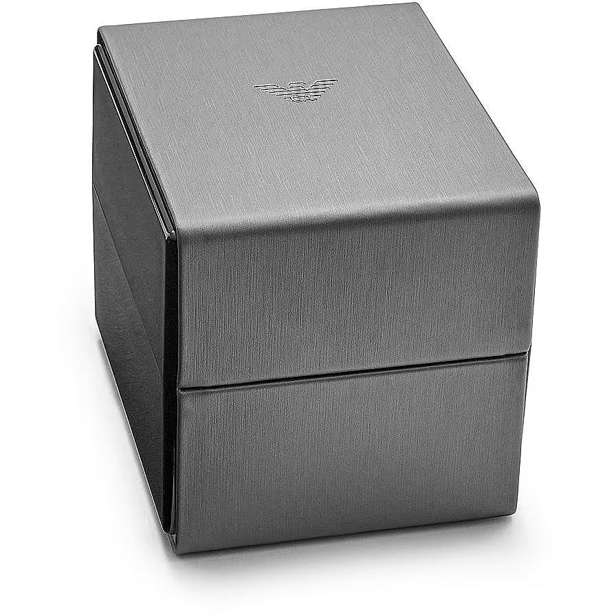 Emporio Armani Bronze Steel Quartz Watch | Regal Royce