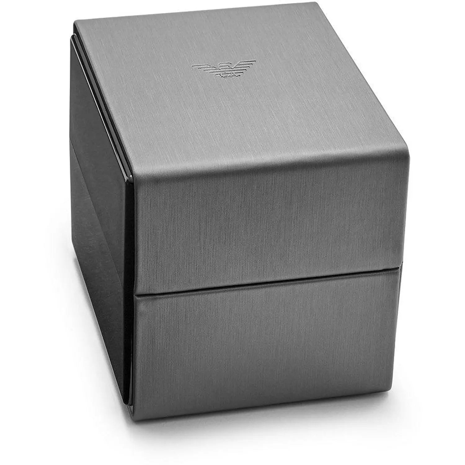 Emporio Armani Bronze and Silver Steel Chronograph Watch | Regal Royce