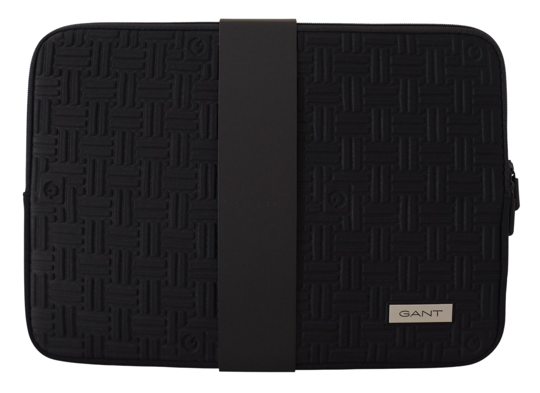 Gant Black Padded Pouch Bag Zipper Cover Sleeve Case | Regal Royce